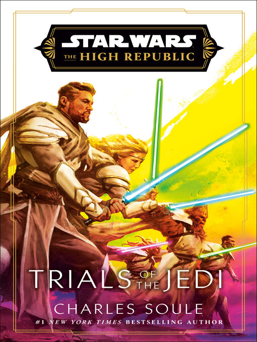Title details for Trials of the Jedi by Charles Soule - Wait list